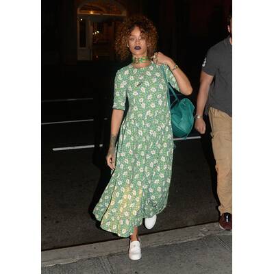 Rihanna in New York 