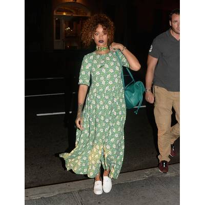 Rihanna in New York 