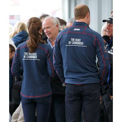 Prince William & Kate beim America's Cup