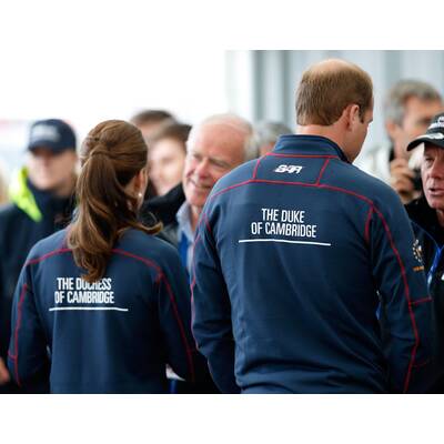 Prince William & Kate beim America's Cup