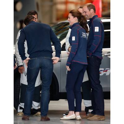 Prince William & Kate beim America's Cup