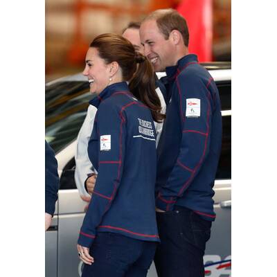 Prince William & Kate beim America's Cup