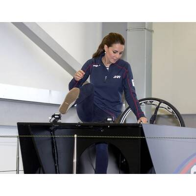 Prince William & Kate beim America's Cup