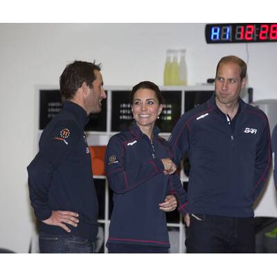 Prince William & Kate beim America's Cup