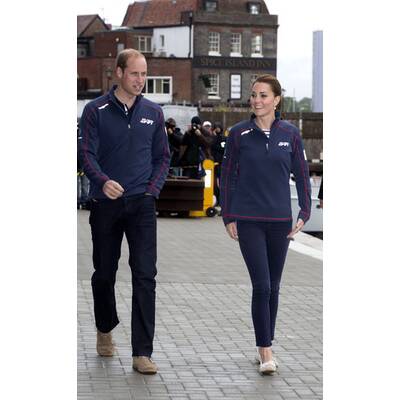 Prince William & Kate beim America's Cup