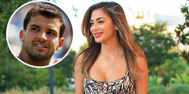 Nicole Scherzinger, Grigor Dimitrov