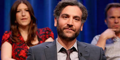 Josh Radnor pl&ouml;tzlich ergraut