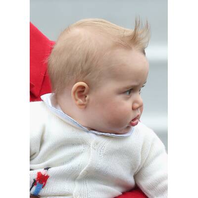 Prinz George: Seine 20 süßesten Bilder