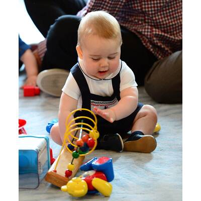 Prinz George: Seine 20 süßesten Bilder