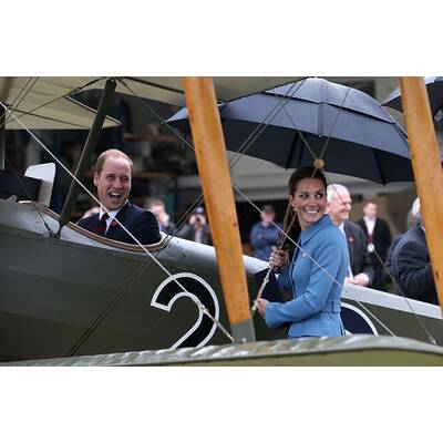 Herzogin Kate & Prinz William: Die schönsten Bilder aus 5 Jahren Ehe