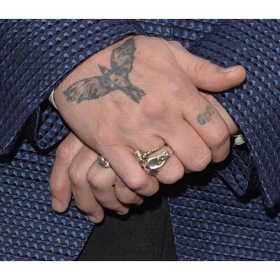 Erkennen Sie die Stars an den Tattoos? 