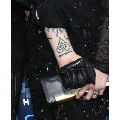 Erkennen Sie die Stars an den Tattoos? 