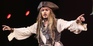 Jack Sparrow Johnny Depp