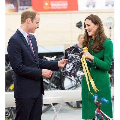 Herzogin Kate & Prinz William: Die schönsten Bilder aus 5 Jahren Ehe