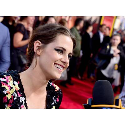 Kristen Stewart strahlend schön! 