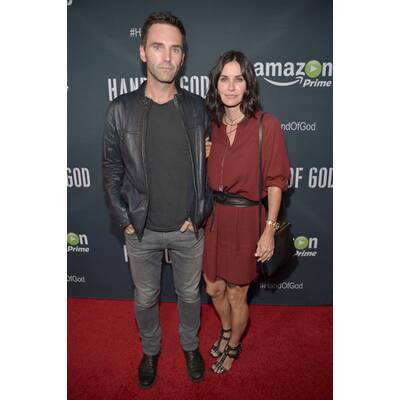 Courtney Cox auf Filmpremiere 