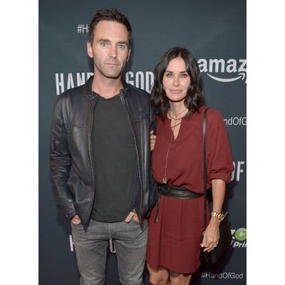 Courtney Cox auf Filmpremiere 
