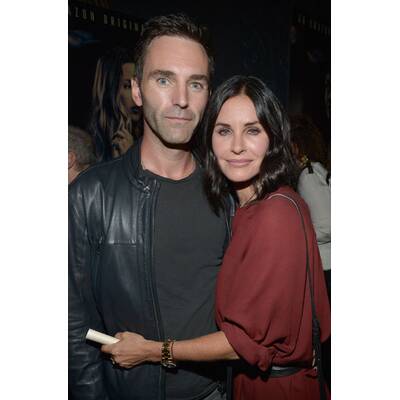 Courtney Cox auf Filmpremiere 