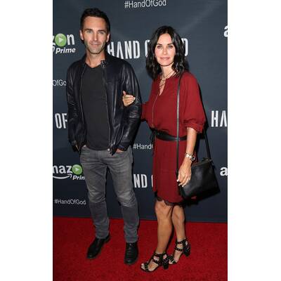 Courtney Cox auf Filmpremiere 