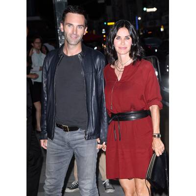 Courtney Cox auf Filmpremiere 
