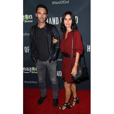Courtney Cox auf Filmpremiere 