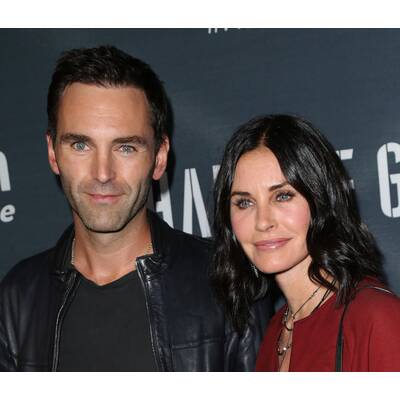 Courtney Cox auf Filmpremiere 