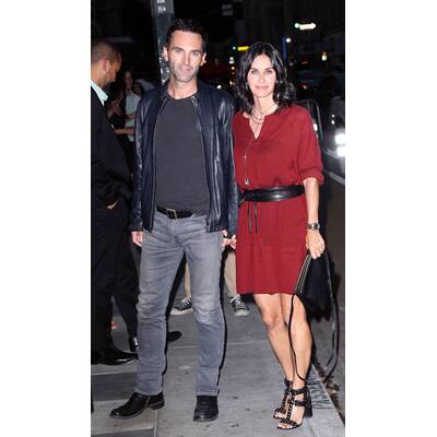 Courtney Cox auf Filmpremiere 