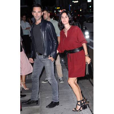 Courtney Cox auf Filmpremiere 