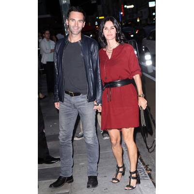 Courtney Cox auf Filmpremiere 