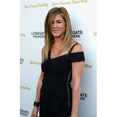 Jennifer Anistons erster Auftritt nach Hochzeit 