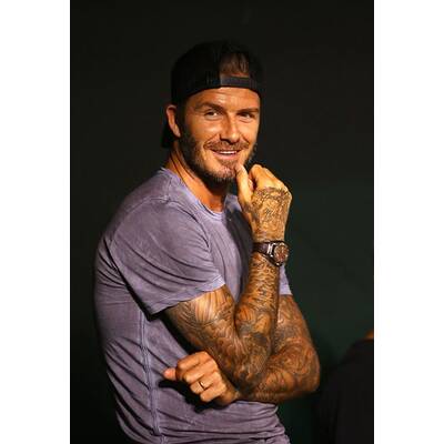 David Beckham: Seine schönsten Bilder