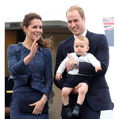 Herzogin Kate & Prinz William: Die schönsten Bilder aus 5 Jahren Ehe