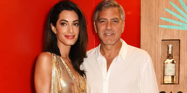 Amal Clooney, George Clooney