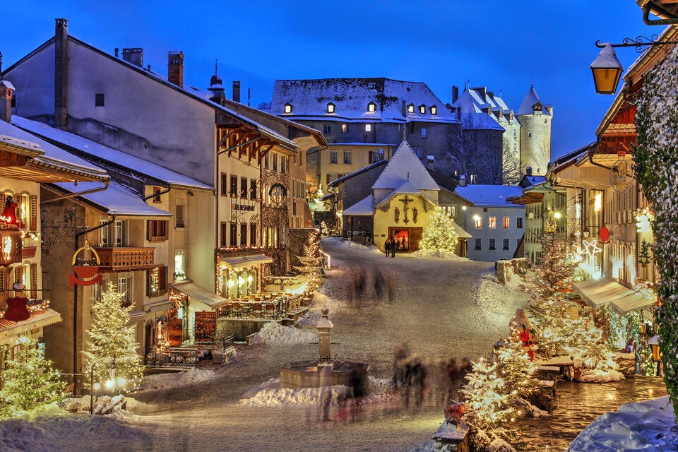 Die 5 schönsten Weihnachtsmärkte in der Schweiz
