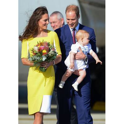 Herzogin Kate & Prinz William: Die schönsten Bilder aus 5 Jahren Ehe