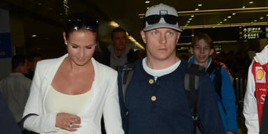 Kimi R&auml;ikkonen & Minttu Virtanen