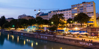 Donaukanal Wien