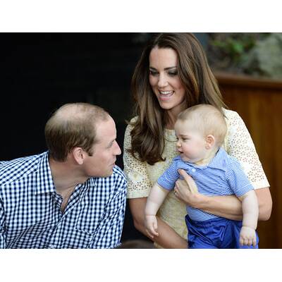 Herzogin Kate & Prinz William: Die schönsten Bilder aus 5 Jahren Ehe