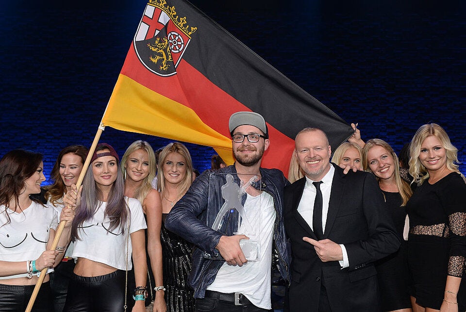 Stefan Raab beim 