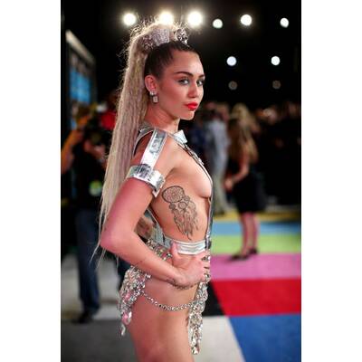 So versexte Miley die VMAs!