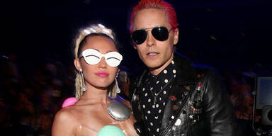 Miley Cyrus, Jared Leto