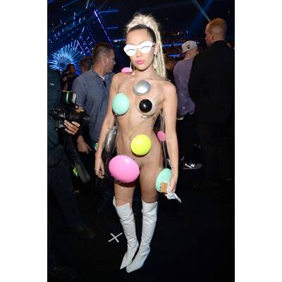 So versexte Miley die VMAs!