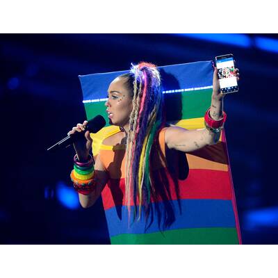 So versexte Miley die VMAs!