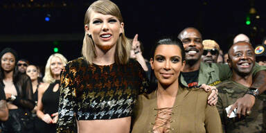 Taylor Swift & Kim Kardashian
