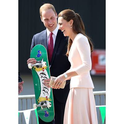 Herzogin Kate & Prinz William: Die schönsten Bilder aus 5 Jahren Ehe