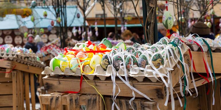 Eröffnung: Die schönsten Ostermärkte in Wien 2026 im Überblick