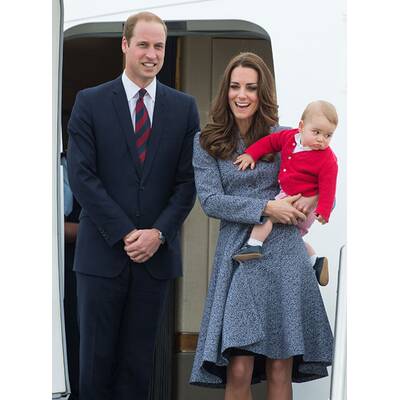 Herzogin Kate & Prinz William: Die schönsten Bilder aus 5 Jahren Ehe