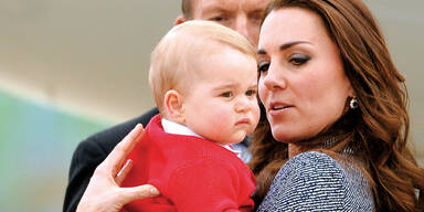 Kate: Angst um Sohn George