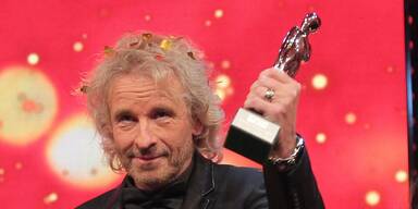 Platin-Romy f&uuml;r Thomas Gottschalk