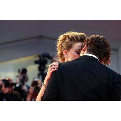 Johnny & Amber turteln in Venedig 